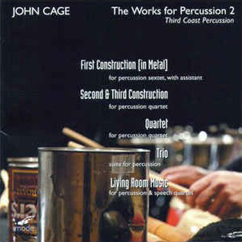 Works of Percussion Cover Art