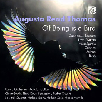 Cover art for Of Being Bird